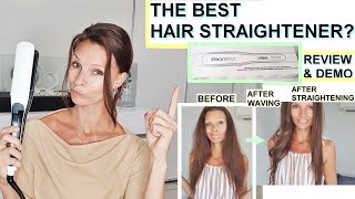 THE BEST HAIR STRAIGHTENER LOréal Professionnel Steampod 30 not sponsored review amp demo [upl. by Yrmac]