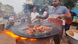 fish Fry Rs20 Only  Most Popular Street Food  Hanamkonda  Puli Raju  Fish Fry [upl. by Adnowat252]