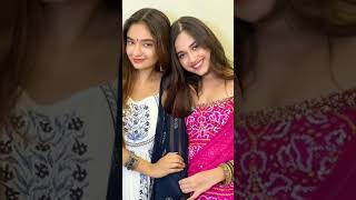 💝😍Anushka sen and jannat zubair bestfriend lovestatus viralvideo shorts love trending 😍💞 [upl. by Nalad]