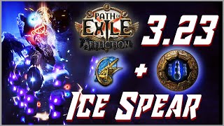 🥶 Tótems de Hielo 323 🧊  Path of Exile 323 Build en Español [upl. by Bone]