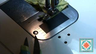 Quilting Tutorials  The Perfect Seam Allowance [upl. by William]