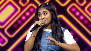 Macarena Macarena Song by SruthiSekar 😎🔥  Super Singer 10  Episode Preview  25 May [upl. by Annaegroeg171]