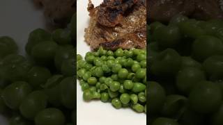 UN SECONDO PIATTO DI CARNE CAPOCOLLO E PISELLI ilsaturday short carne foodblogger [upl. by Nayek]