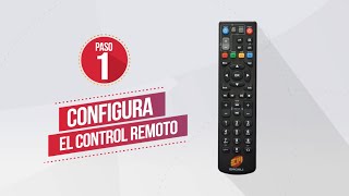 PASO 1  CONFIGURACIÓN CONTROL REMOTO EMCALITV [upl. by Areis]