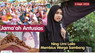 🔥Live Pengajian Ning Umi Laila di Sambeng  Bojonegoro [upl. by Vladamar]