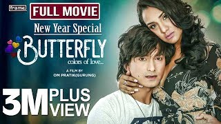 BUTTERFLY  New Nepali Full Movie 20192075  Aaryan Adhikari Priyanka Karki Arpan Thapa [upl. by Iman]