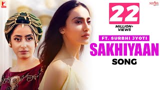 Sakhiyaan  Simar Sethi  Surbhi Jyoti  Gitta Bains Hiten  Punjabi Song  sakhiyaan simarsethi [upl. by Pacheco]