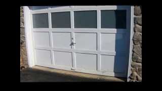 Replacing bottom pannol on Garage Door [upl. by Ekle]