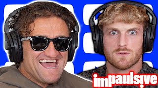 Casey Neistat’s Falling Out with David Dobrik PRIME vs Feastables 1 Advice for YouTubers  400 [upl. by Kreitman495]