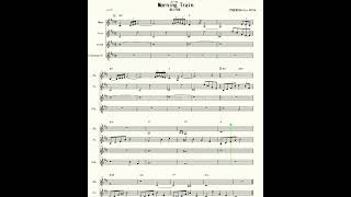 Morning Train full score transcription【from Alisa OST】 [upl. by Nnyllaf]