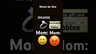 Moms be like  edit roblox funny mom imagecreator capcut memes [upl. by Marquardt]