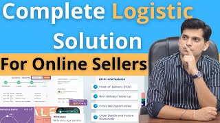 Complete Logistics Solution For D2C Online Seller 🔥 [upl. by Etam]