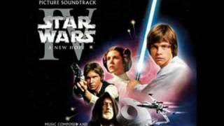 Star Wars Episode 4 Soundtrack  TIE Fighter Attack [upl. by Allin]