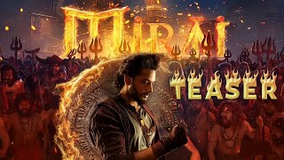 MIRAI new trailer hindi dubbed official मिराय full movie release newmovie movietrailers2024 new [upl. by Leagiba258]