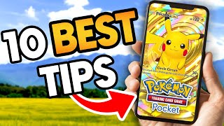 10 BEST Tips for Pokémon TCG Pocket [upl. by Dorrahs]