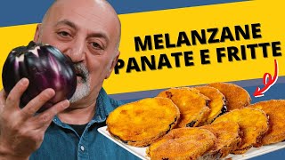 Melanzane panate e fritte [upl. by Ribble820]