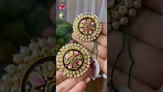 Huge jewellery haul ❤️ দুর্গা পুজো 2024 jewellery durgapujo trending earrings newsong [upl. by Inilahs575]