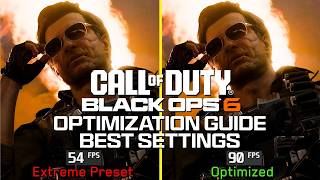 Call of Duty Black Ops 6  OPTIMIZATION GUIDE  Every Setting Tested  Best Settings [upl. by Bathilda]