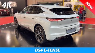 DS4 eTense 2022  FULL Review in 4K  Exterior  Interior Digital Cockpit HUD Infotainment [upl. by Adilem767]