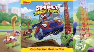 Read Aloud Story for Children EP28 Spidey and his Amazing Friends 🕸️Discover Beauty of Reading📚📖📘 [upl. by Omora971]