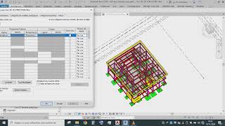 Revit paramétrer filtre du gros œuvre semelle voile BA longrine poutre et poteau [upl. by Mela630]