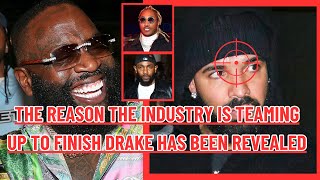 REASON THE RAP GAME IS TURNING ON DRAKE REVEALED RICK ROSS GOES CRAZY YACHTY GHOSTWRITING LEAKED [upl. by Inait]