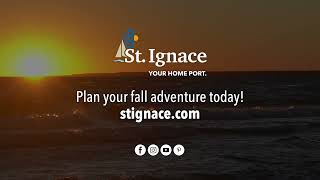 Experience Fall in St Ignace 30 [upl. by Aynodal]