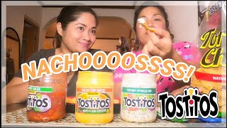 Tostitos Mexican Nachos Dip  Product Review w MamaJheng  MummaDunna And Kidsa [upl. by Dimond35]