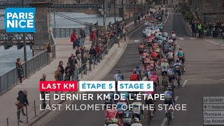 Last KM  Stage 5  ParisNice 2023 [upl. by Idalla]