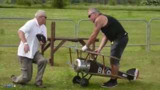 Lees Sopwith Camel  First Flight  HD [upl. by Rossing]