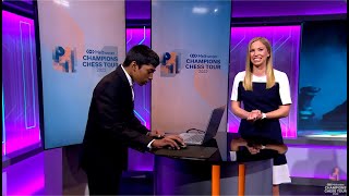 Praggnanandhaa vs Carlsen  Play Magnus App  Oslo Esports Cup 2022 [upl. by Ihculo]