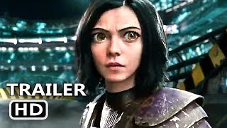 ALITA Trailer Brasileiro LEGENDADO 2019 Anjo de Combate [upl. by Llertnahs]