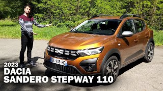 Nouvelle Dacia SANDERO Stepway tce 110 [upl. by O'Doneven219]