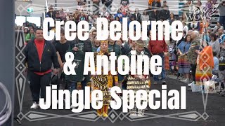 Cree Delorme and Antoine Jingle Special Part 1  2024 Manito Ahbee Pow Wow  Powwowscom [upl. by Ytsirt996]