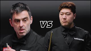 Ronnie O’Sullivan VS Yan Bingtao Final 2024 Champion Of Championship [upl. by Inilam]