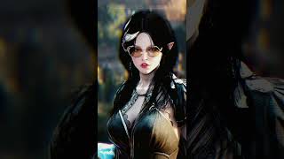 Black Desert Mystic Power of the Night 🌌💎 Edit BDO shorts BlackDesert Fantasy [upl. by Fronia]