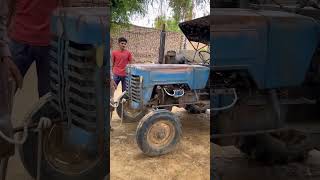 Mahindra 255 tractor started from Puli for the first time  Rajeshkaswan mhindra [upl. by Auqinet]