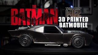 This 3D Printed Batmobile is INSANE [upl. by Tsai772]