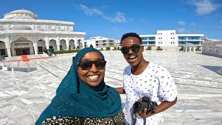 They Left Finland and opened the best restaurant in Somalia Cad iyo Caano [upl. by Emiline]