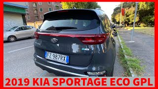 2019 Kia Sportage Eco GPL  Grey  Walkaround [upl. by Lalage]