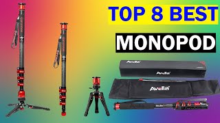 Top 8 Best Monopods [upl. by Dina]