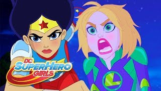 Supergirl Gets Angry  LEGO Brain Drain  DC Super Hero Girls [upl. by Olag]