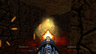 Brutal Doom 64 Black Edition  Level 21 Pitfalls [upl. by Pantia959]