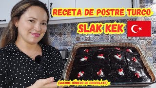 🇹🇷 RECETA DE POSTRE TURCO SLAK KEK 🎂 🍰 [upl. by Ranna]