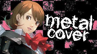 【METAL COVER】 quotITS GOING DOWN NOWquot but its rly emo PERSONA 3 w TheMetalTempestYT [upl. by Melgar]