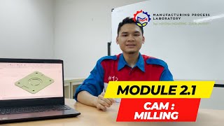 Video Modul 21 CAM  Milling [upl. by Enohsal]