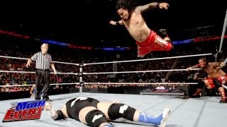 WWE Main Event  Tons of Funk vs The Usos WWE Main Event June 12 2013 [upl. by Melda]