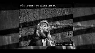 Lidia Kopania  Why Does It Hurt demo version Eurovision 2022 [upl. by Hoon]