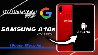 ✅FRP Samsung A10s  Android 11  Eliminar Cuenta Google 2023  Muy Buen Método✔ Sin PC [upl. by Naashar]