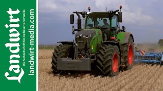 Fendt 728 Vario – die neue Dimension  landwirtmediacom [upl. by Rior]